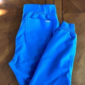 Figs Ceil Blue Zamora Scrub Pants